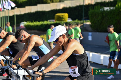 Triathlon Indoor Strongers 2026 — Momenti di gara 2