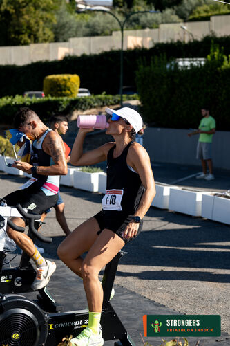 Triathlon Indoor Strongers 2026 — Momenti di gara 3