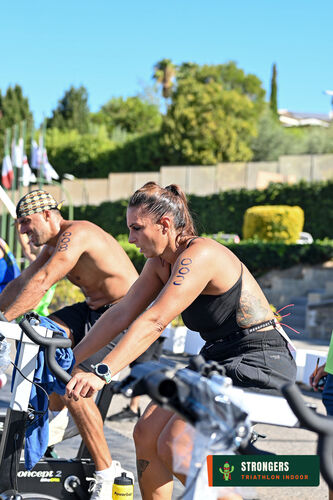 Triathlon Indoor Strongers 2026 — Momenti di gara 7