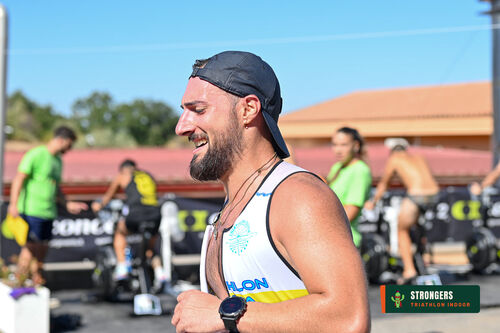 Triathlon Indoor Strongers 2026 — Momenti di gara 8