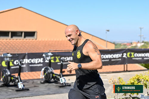 Triathlon Indoor Strongers 2026 — Momenti di gara 9