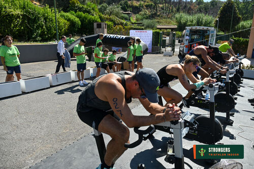 Triathlon Indoor Strongers 2026 — Momenti di gara 19