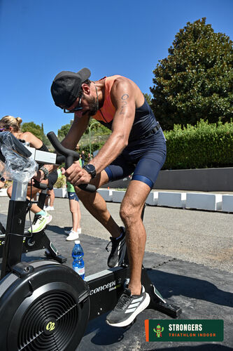 Triathlon Indoor Strongers 2026 — Momenti di gara 21