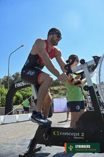 Triathlon Indoor Strongers 2026 — Momenti di gara 25