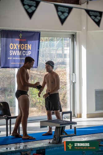 Triathlon Indoor Strongers 2026 — Momenti di gara 28