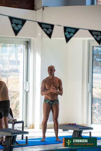 Triathlon Indoor Strongers 2026 — Momenti di gara 33