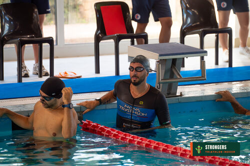Triathlon Indoor Strongers 2026 — Momenti di gara 36
