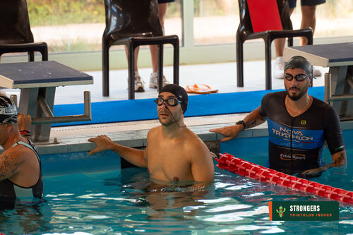 Triathlon Indoor Strongers 2026 — Momenti di gara 37