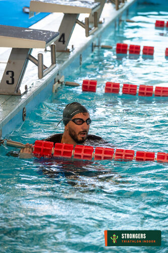Triathlon Indoor Strongers 2026 — Momenti di gara 45