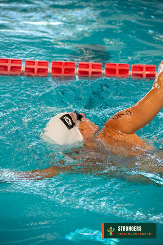 Triathlon Indoor Strongers 2026 — Momenti di gara 46