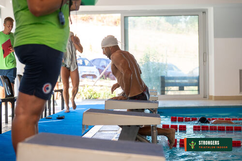 Triathlon Indoor Strongers 2026 — Momenti di gara 48