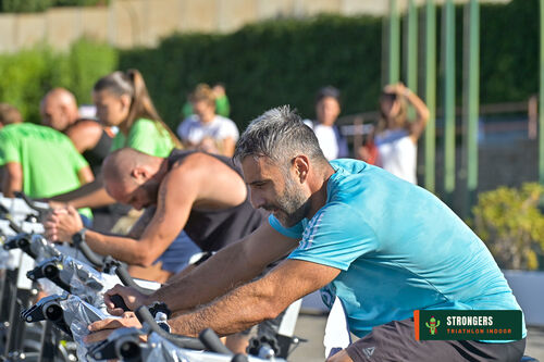 Triathlon Indoor Strongers 2026 — Momenti di gara 51