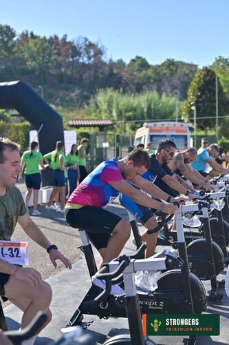 Triathlon Indoor Strongers 2026 — Momenti di gara 57