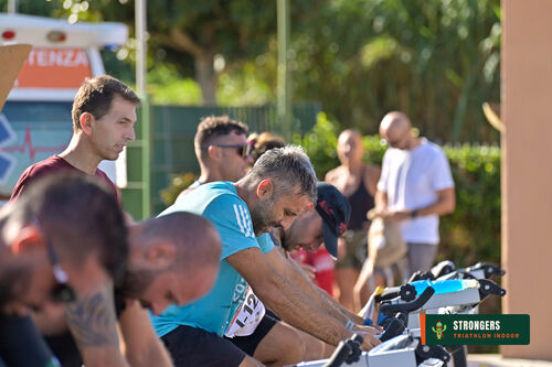 Triathlon Indoor Strongers 2026 — Momenti di gara 60