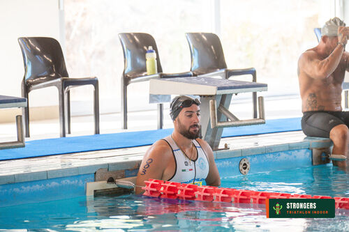 Triathlon Indoor Strongers 2026 — Momenti di gara 67