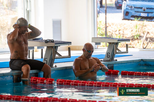 Triathlon Indoor Strongers 2026 — Momenti di gara 68