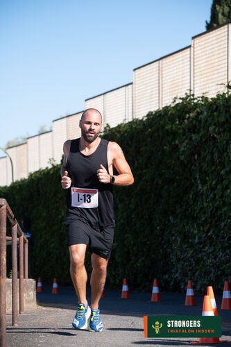 Triathlon Indoor Strongers 2026 — Momenti di gara 73