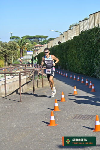 Triathlon Indoor Strongers 2026 — Momenti di gara 98