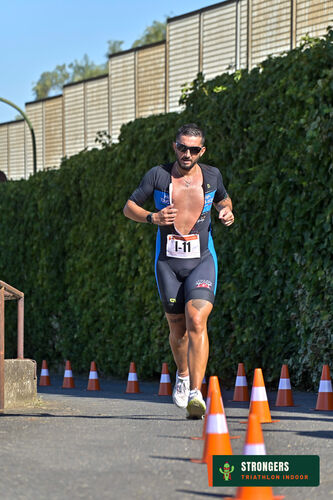 Triathlon Indoor Strongers 2026 — Momenti di gara 103