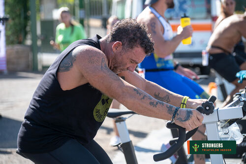 Triathlon Indoor Strongers 2026 — Momenti di gara 120