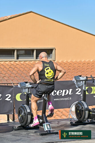 Triathlon Indoor Strongers 2026 — Momenti di gara 131