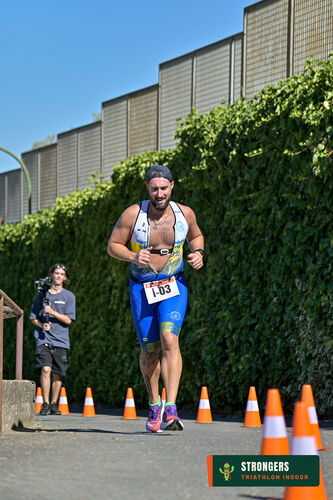 Triathlon Indoor Strongers 2026 — Momenti di gara 137