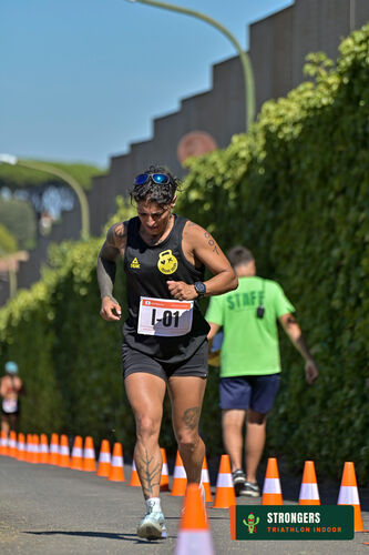 Triathlon Indoor Strongers 2026 — Momenti di gara 150