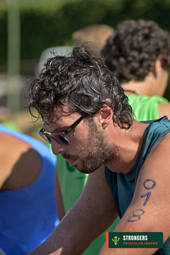 Triathlon Indoor Strongers 2026 — Momenti di gara 153