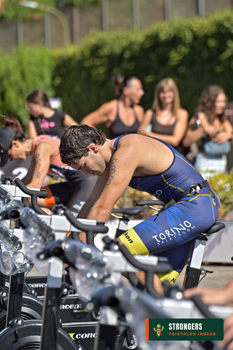 Triathlon Indoor Strongers 2026 — Momenti di gara 155