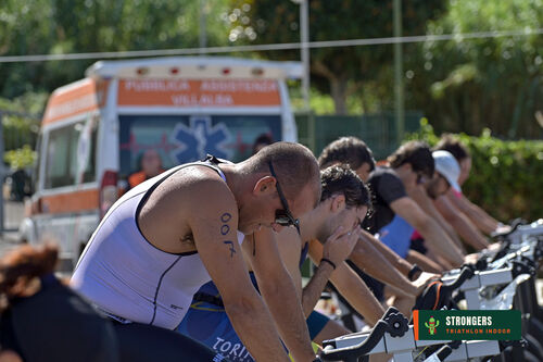Triathlon Indoor Strongers 2026 — Momenti di gara 156