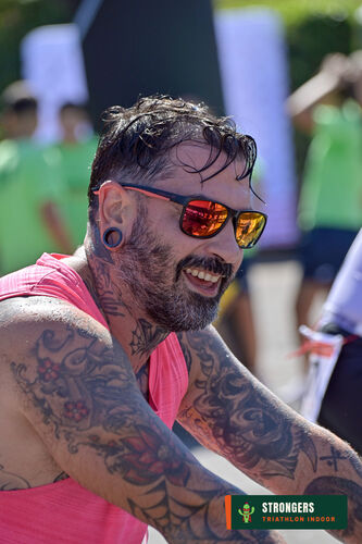 Triathlon Indoor Strongers 2026 — Momenti di gara 163