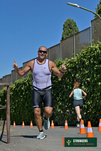 Triathlon Indoor Strongers 2026 — Momenti di gara 170