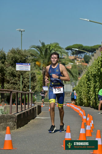Triathlon Indoor Strongers 2026 — Momenti di gara 180