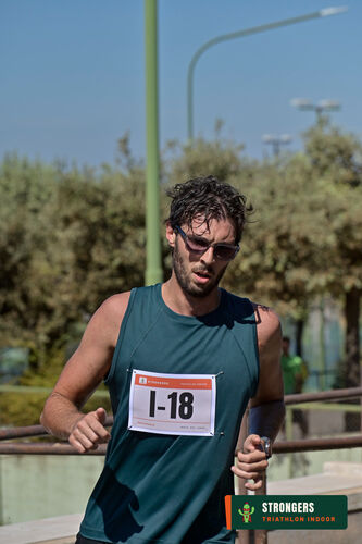 Triathlon Indoor Strongers 2026 — Momenti di gara 185
