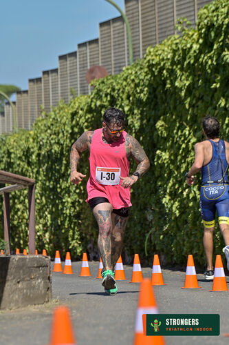 Triathlon Indoor Strongers 2026 — Momenti di gara 190