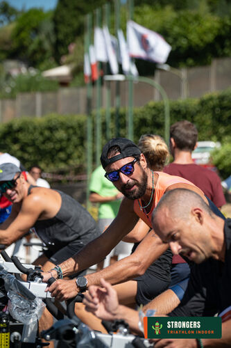 Triathlon Indoor Strongers 2026 — Momenti di gara 200