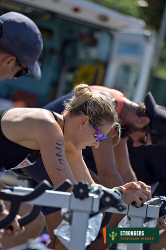 Triathlon Indoor Strongers 2026 — Momenti di gara 202