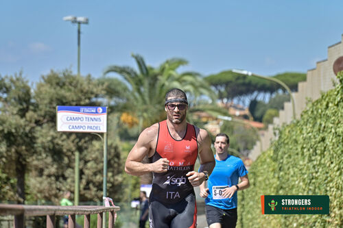 Triathlon Indoor Strongers 2026 — Momenti di gara 220