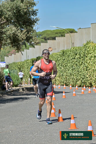 Triathlon Indoor Strongers 2026 — Momenti di gara 230