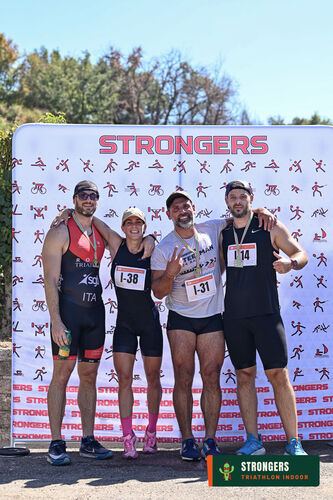 Triathlon Indoor Strongers 2026 — Premiazioni 1
