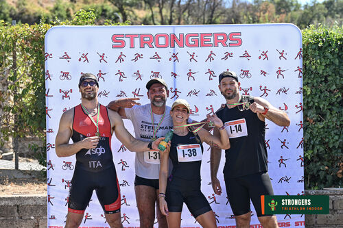 Triathlon Indoor Strongers 2026 — Premiazioni 2