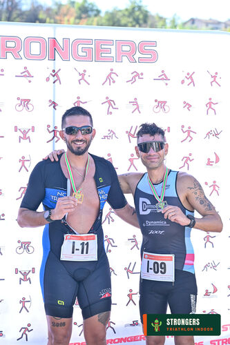 Triathlon Indoor Strongers 2026 — Premiazioni 11
