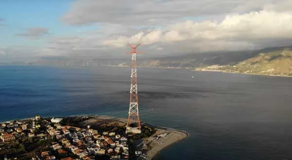 Lo Stretto di Messina