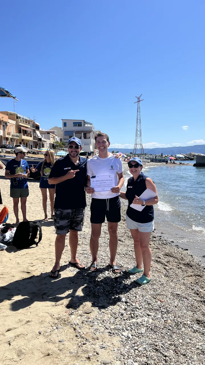 La consegna degli attestati con ASD TriRock