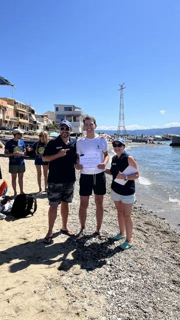 La consegna degli attestati con ASD TriRock