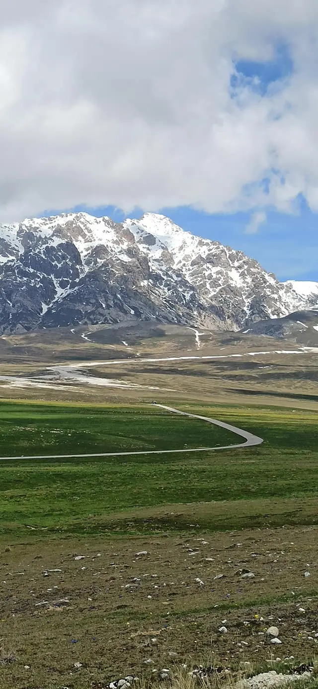 La piana di Campo Imperatore