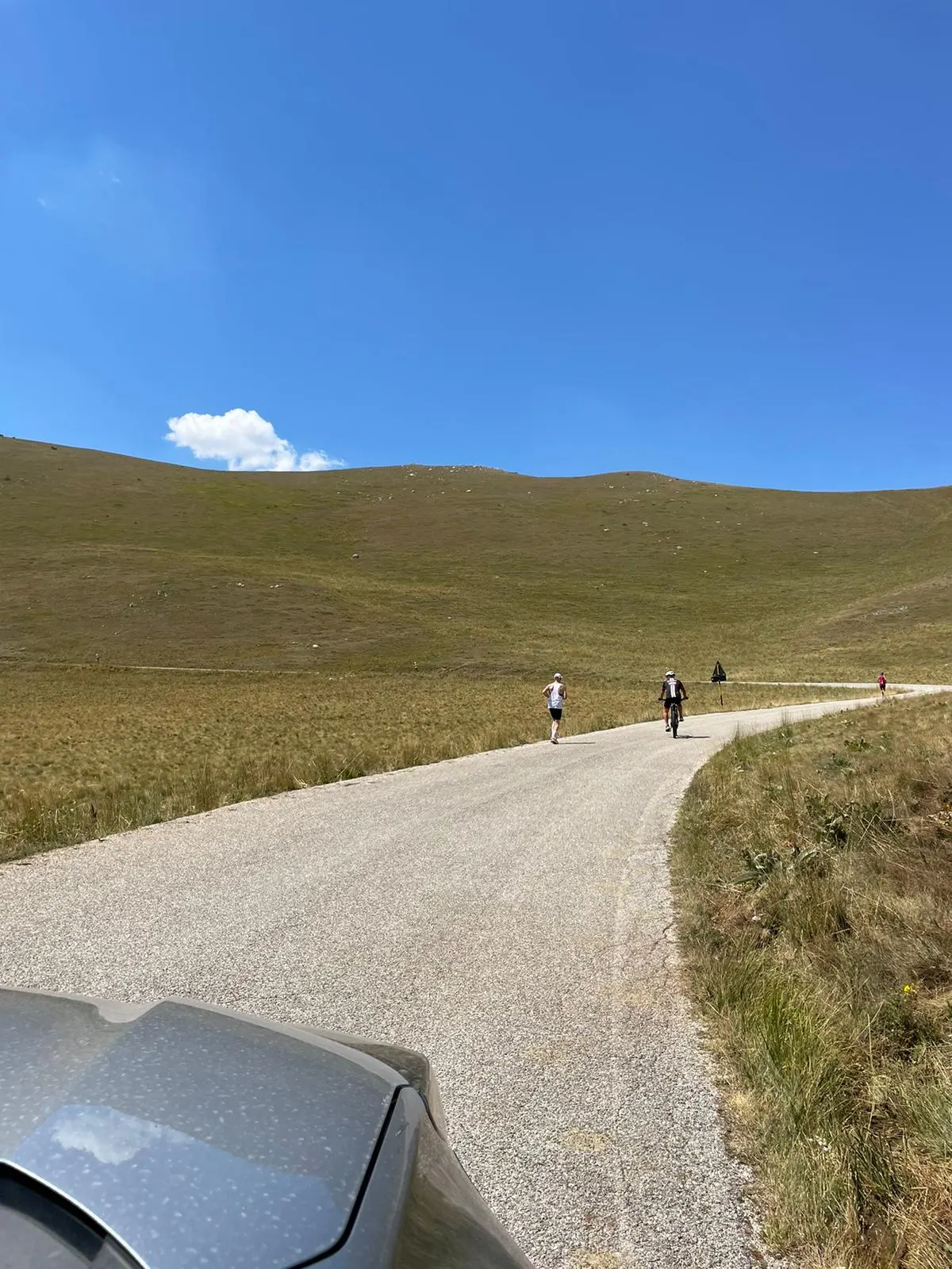 La piana di Campo Imperatore