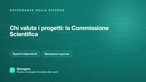 Cover sulla Commissione Scientifica Strongers: esperti indipendenti che valutano i progetti di ricerca