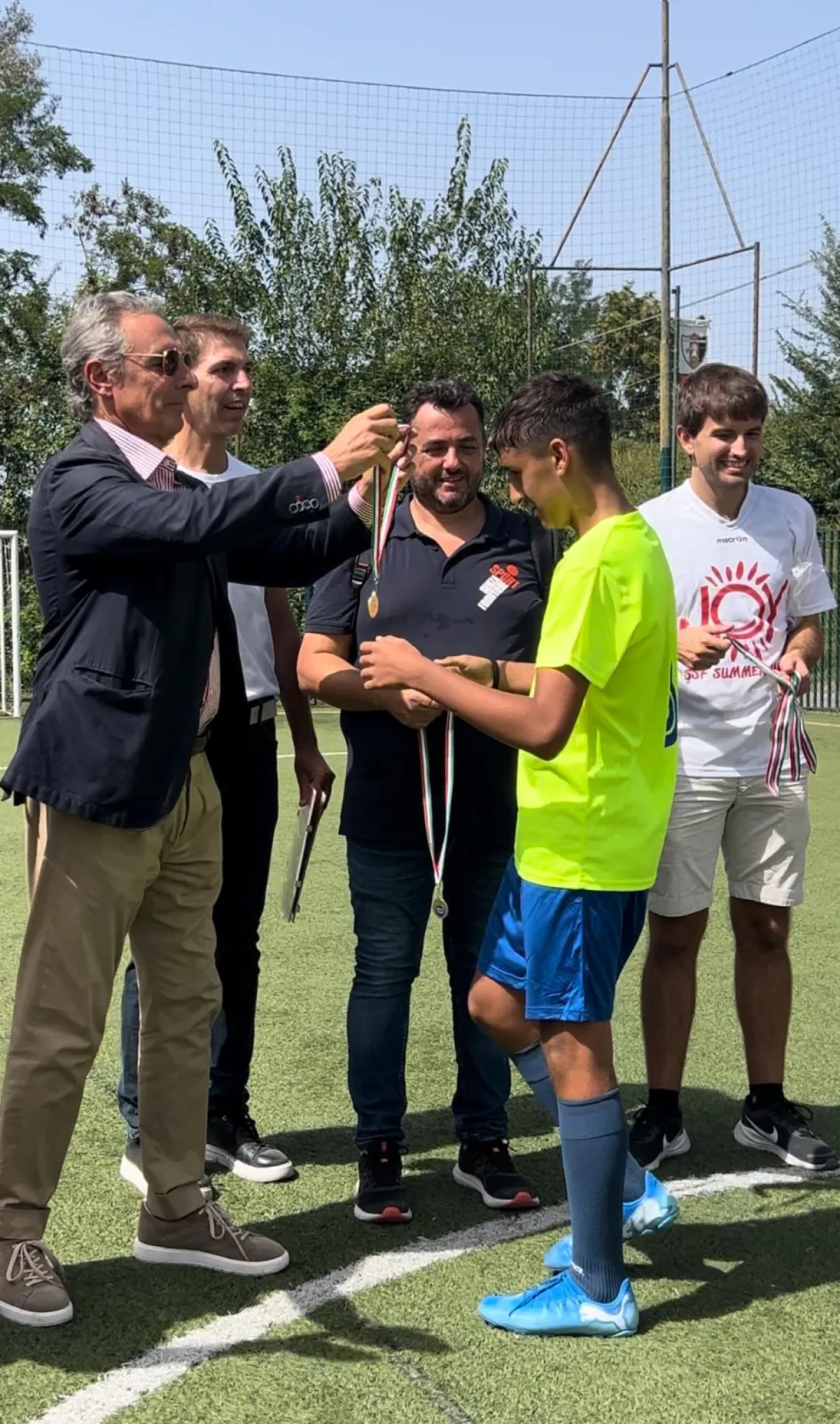Cerimonia di premiazione Strongers: i ricercatori finanziati e la community