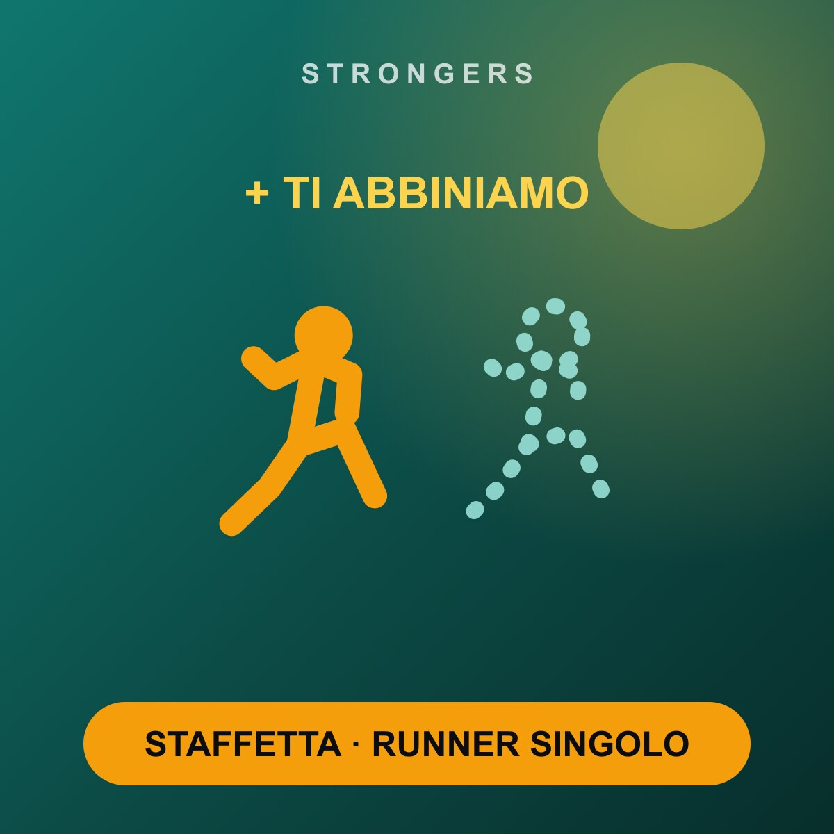 Run4Rome 2027 — Coureur individuel relais